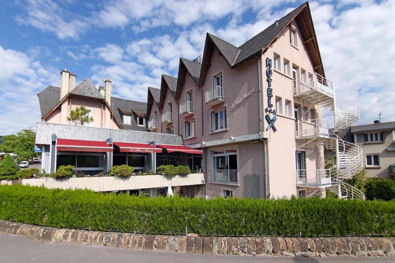 The Originals Boutique, Hotel Du Pont Roupt, Mende Eksteriør bilde