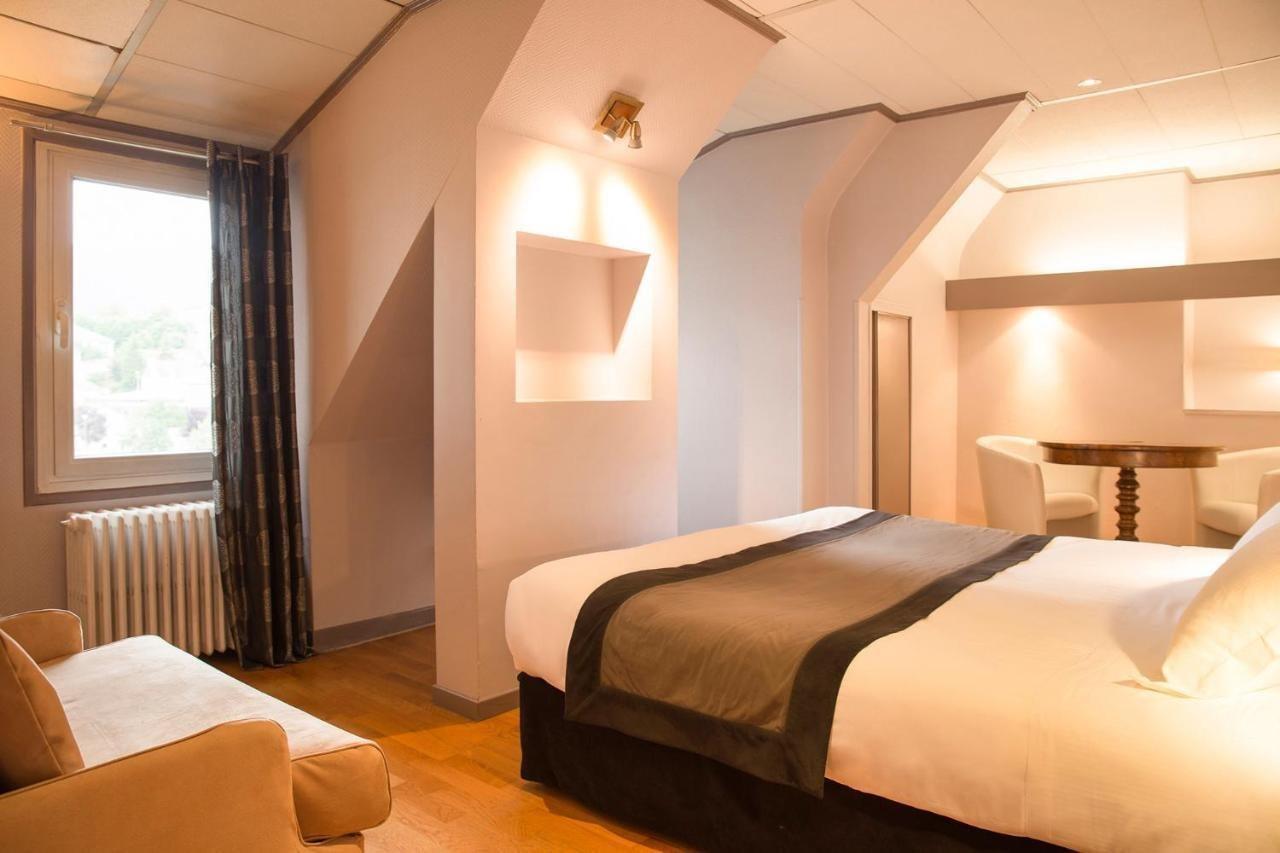 The Originals Boutique, Hotel Du Pont Roupt, Mende Eksteriør bilde