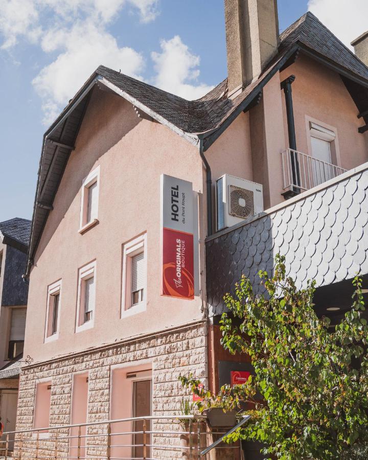 The Originals Boutique, Hotel Du Pont Roupt, Mende Eksteriør bilde