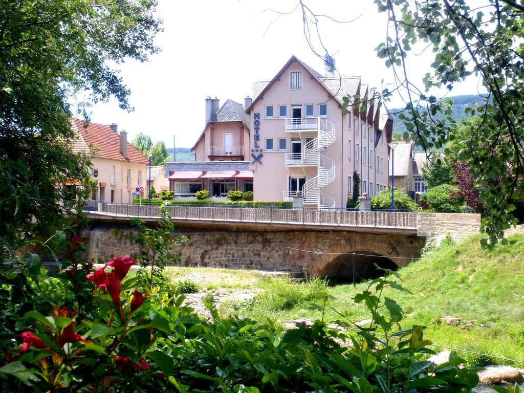 The Originals Boutique, Hotel Du Pont Roupt, Mende Eksteriør bilde